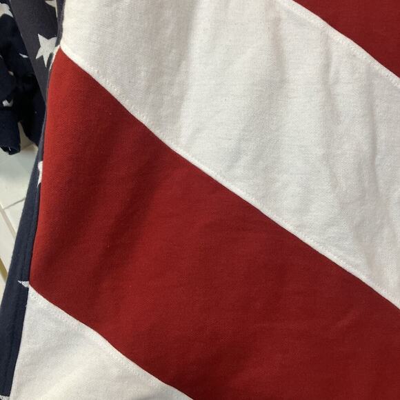 Red Head Polo Shirt Big Men’s 5XL America Flag Bass Pro Patriotic Cotton Vintage - Picture 6 of 10